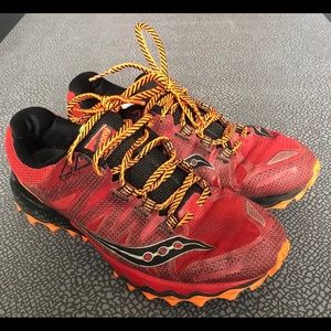Saucony Peregrine Trail Shoes